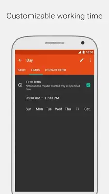 Prof Reminder android App screenshot 4