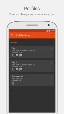 Prof Reminder android App screenshot 7